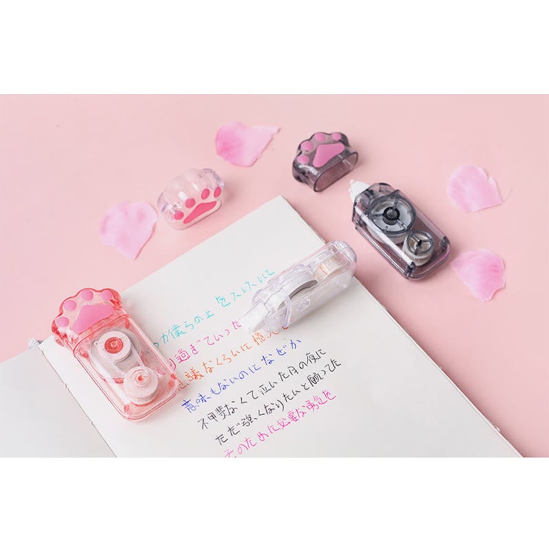 Cute Cat Claw Modified Correction Tape Decorative DIY Diary Crafts