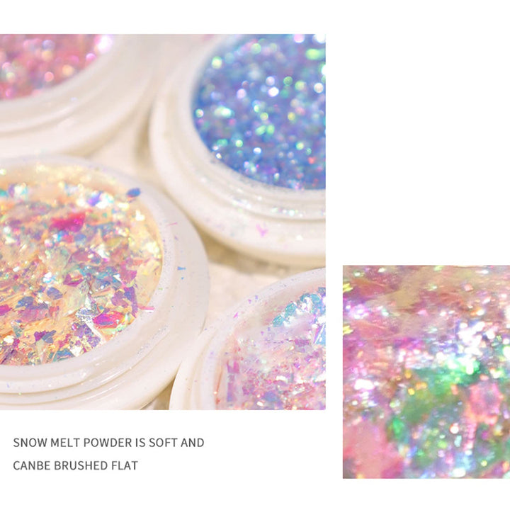 Dream Colorful Glitters Sparkle Powder Mermaid Powder Sequins For Crafts