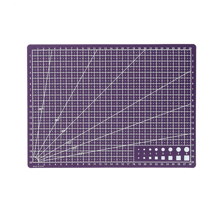 A3/A4/A5 Grid Cutting Mat Crafts Board For Scrapbooking Dairy