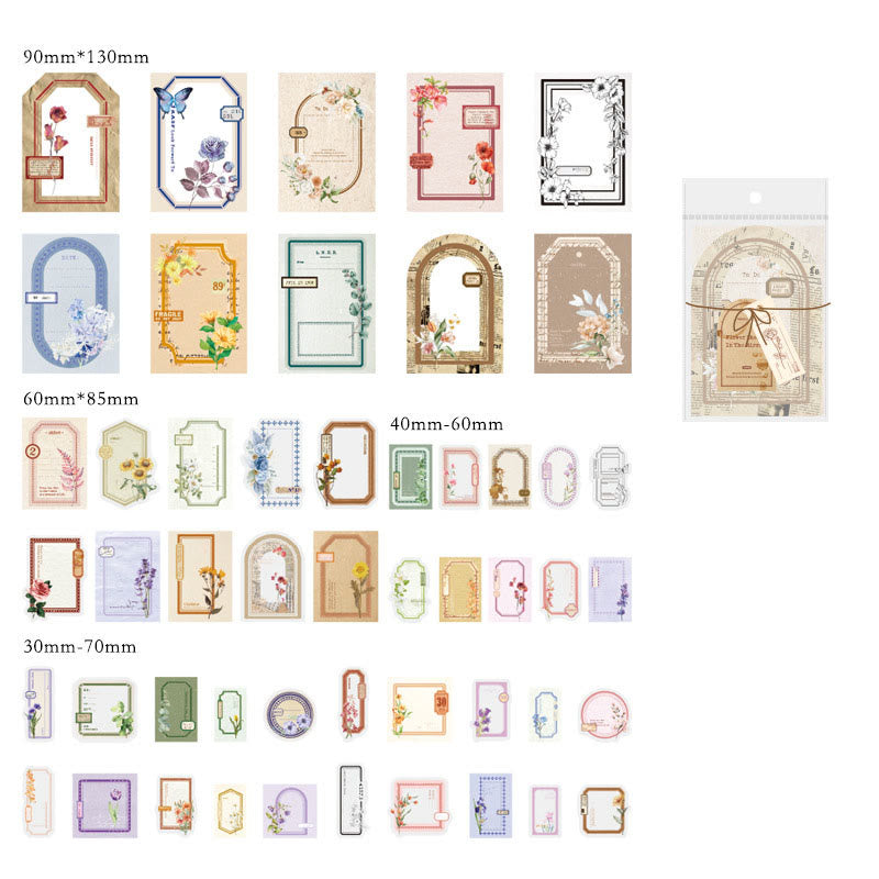 Memory Post Office Series Decorative Journaling Backing Paper