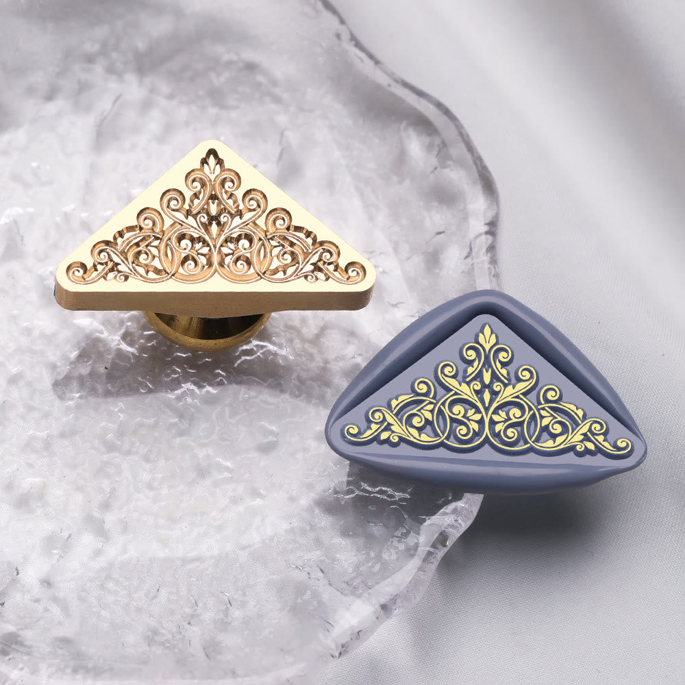 Special-Shaped Triangle Series Seal Wax Stamp Decorative Gift