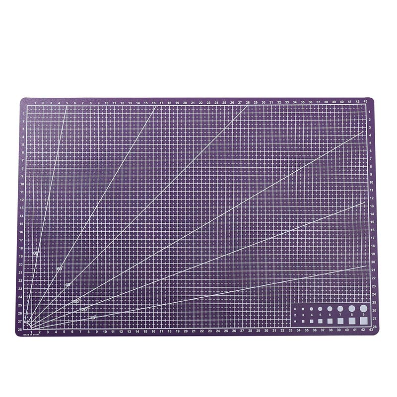 A3/A4/A5 Grid Cutting Mat Crafts Board For Scrapbooking Dairy