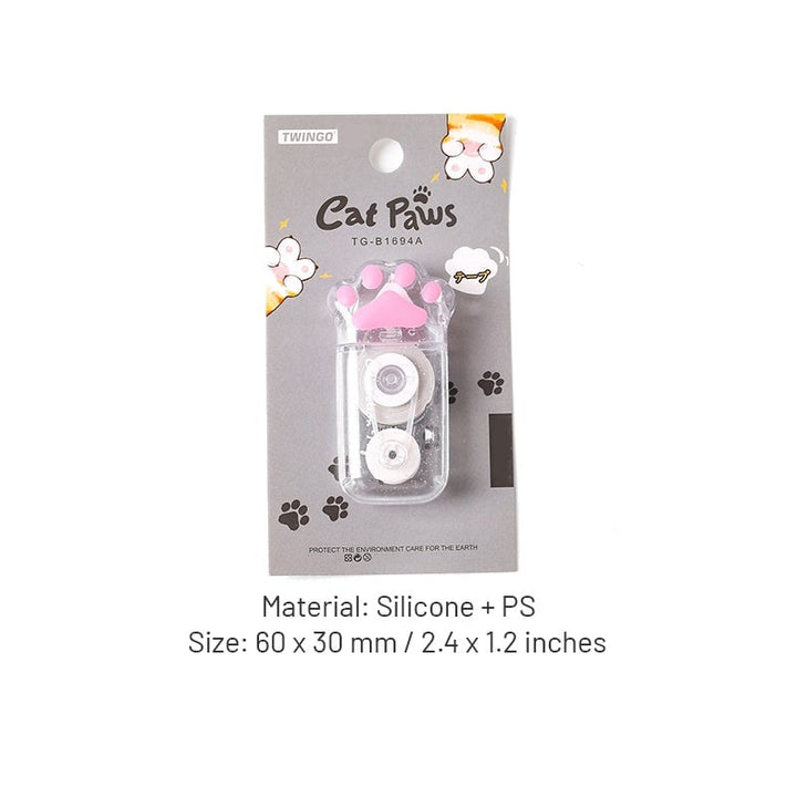 Cute Cat Claw Modified Correction Tape Decorative DIY Diary Crafts