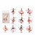 Ballet Waltz Series Sticker For DIY Journal Decor