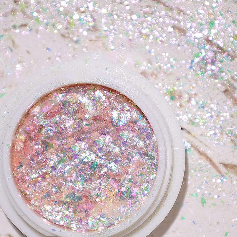 Dream Colorful Glitters Sparkle Powder Mermaid Powder Sequins For Crafts