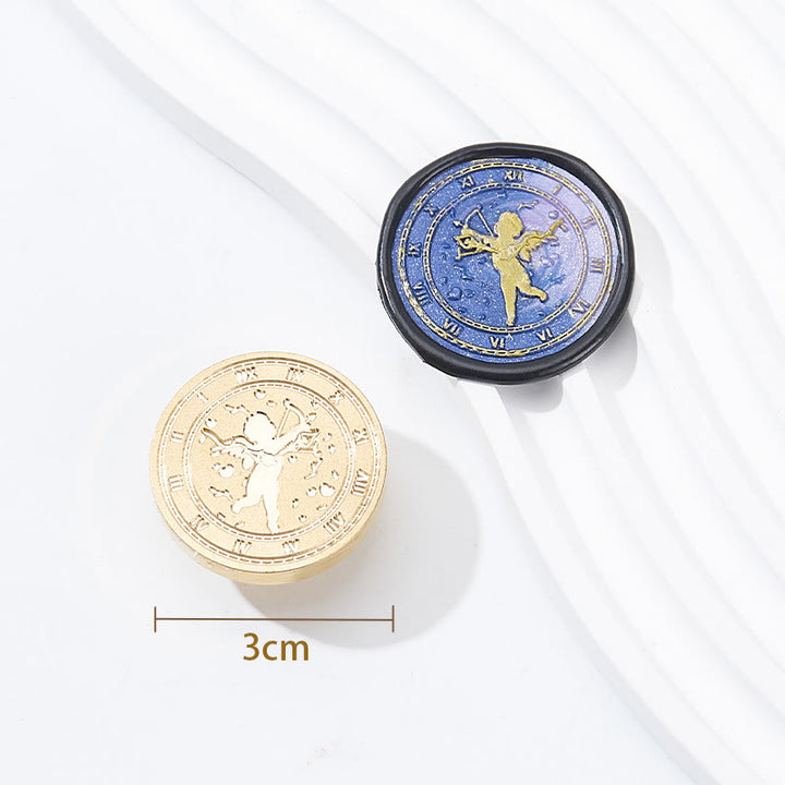 3D Embossed Fairy Tale Series Seal Wax Stamp Head