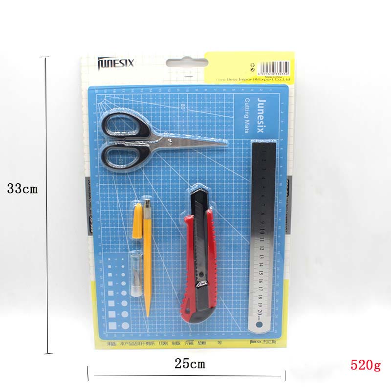 A4 Cutting Plate Set 5pcs DIY Stamps Tools