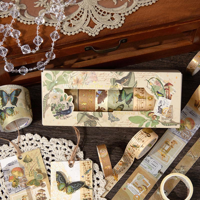 8 Rolls Set Catching Dreams Series Tape Decorative Scrapbook Tape