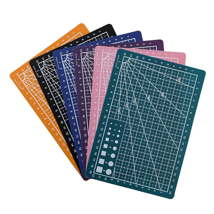 A3/A4/A5 Grid Cutting Mat Crafts Board For Scrapbooking Dairy