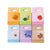 45Pcs Flower Language Series PET Clear Stickers 6 Styles