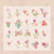 40pcs Peach Blossom Series Sticker For DIY Journal Decor