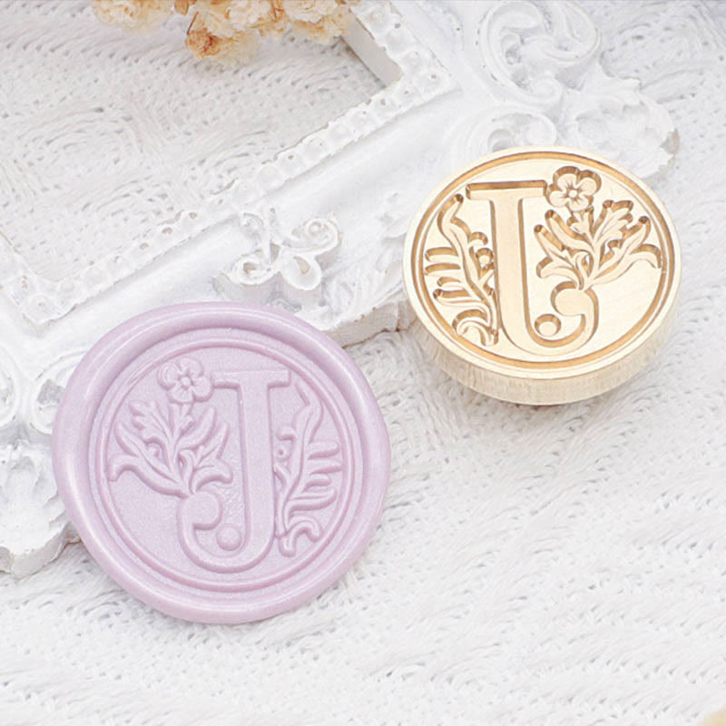 26 Capital Letter Series Seal Wax Stamp Decorative Gift