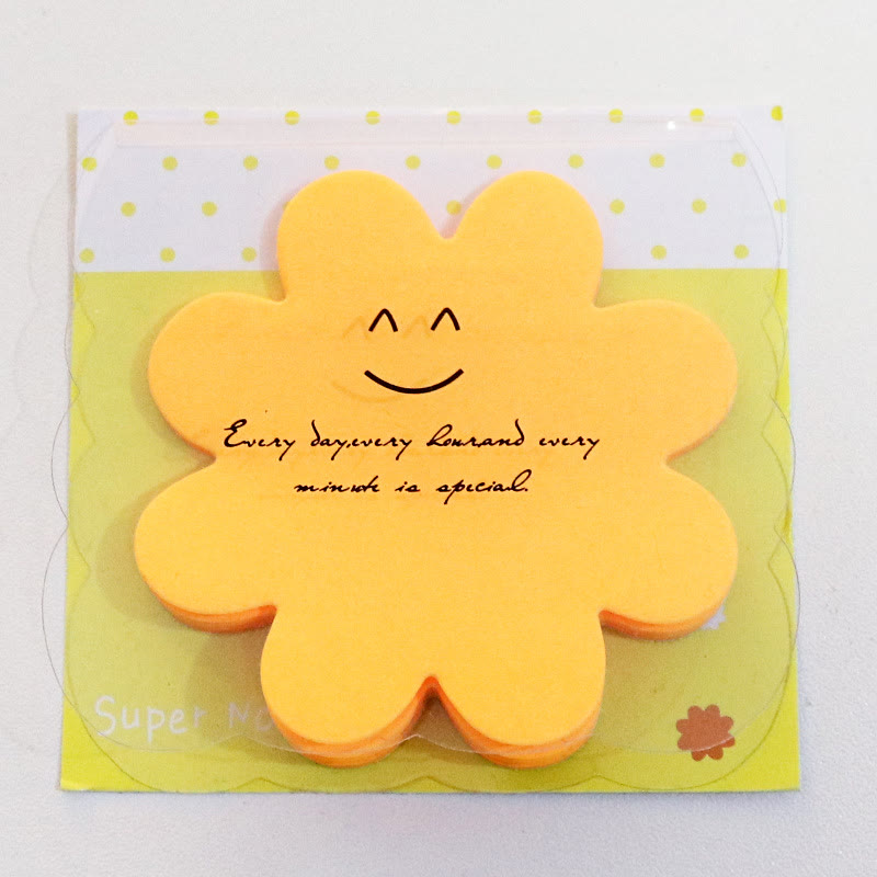 Cute Shape Notes Round Marker Memo Student Gifts