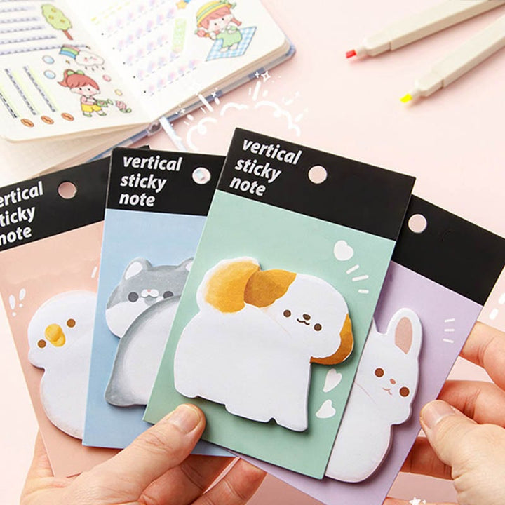 Cute Animal Butt Series Notes Marker Memo Student Gifts