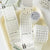 Time Scale Series Washi Tape Decorative Scrapbook Tape