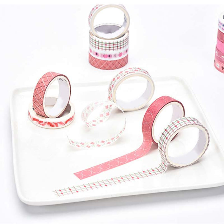 Cute Girls Series Washi Tape Set Scrapbook Tape Kit