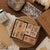 8 Styles Collection Wooden Rubber Stamps For Card Making