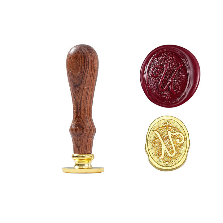 Capital Letter Series Seal Wax Stamp For Envelope Decor