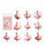 Ballet Waltz Series Sticker For DIY Journal Decor