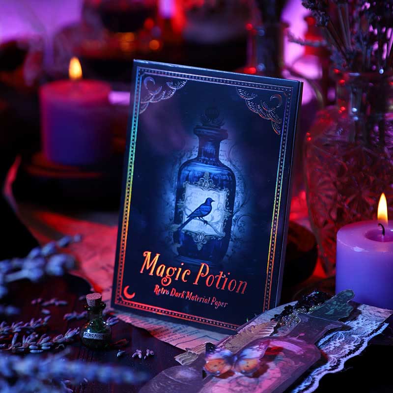 Magic Potions Series Paper Decorative Journaling Paper