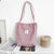 Classic Corduroy Canvas Shoulder Bag For Women School Shoulder Bag