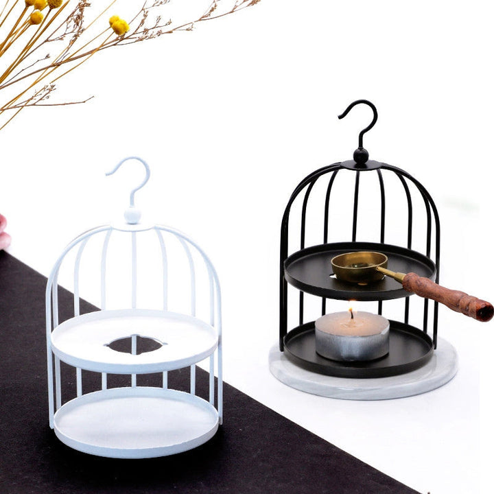 Bird Cage Wax Seal Furnace Creative DIY Tools for Wax Sealing Stamp