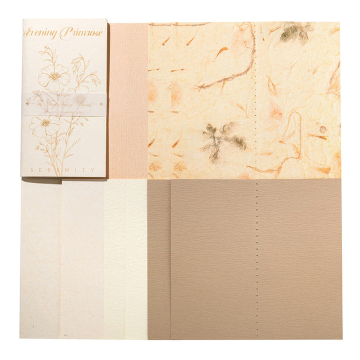 Floating Life Series Paper Set Decorative Journaling Backing Paper