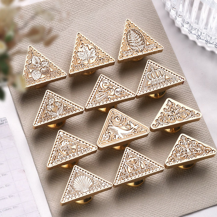 Special-Shaped Triangle Series Seal Wax Stamp Decorative Gift