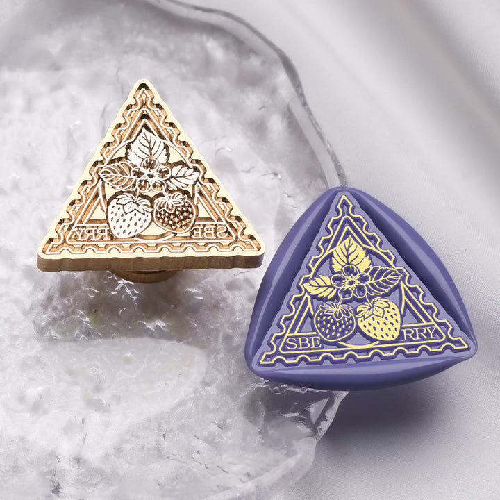 Special-Shaped Triangle Series Seal Wax Stamp Decorative Gift