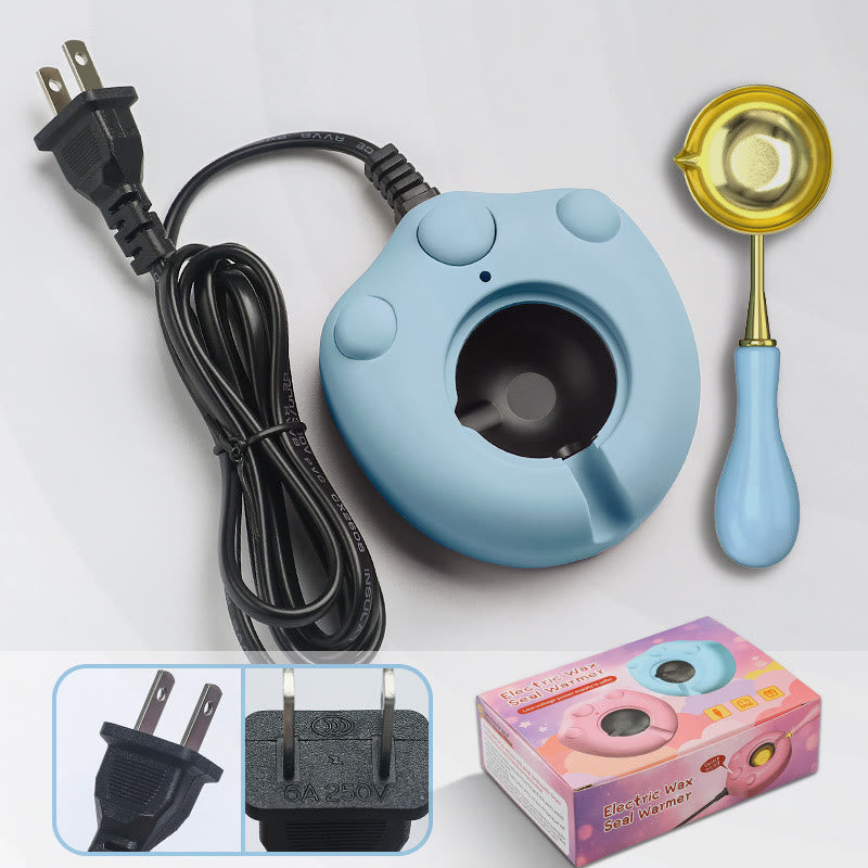 Cat Claw Electric Wax Melting Furnace For DIY Stamp Craft