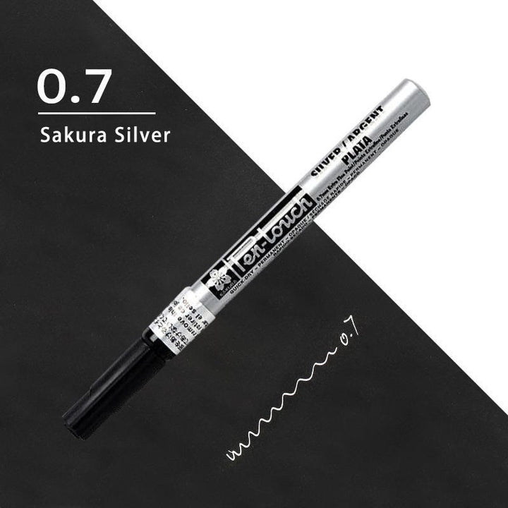 Sakura Highlighting Paint Pen For DIY Hand Drawing Design