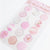 Cute Design 1 Set Clear Epoxy Sticker For Dairy