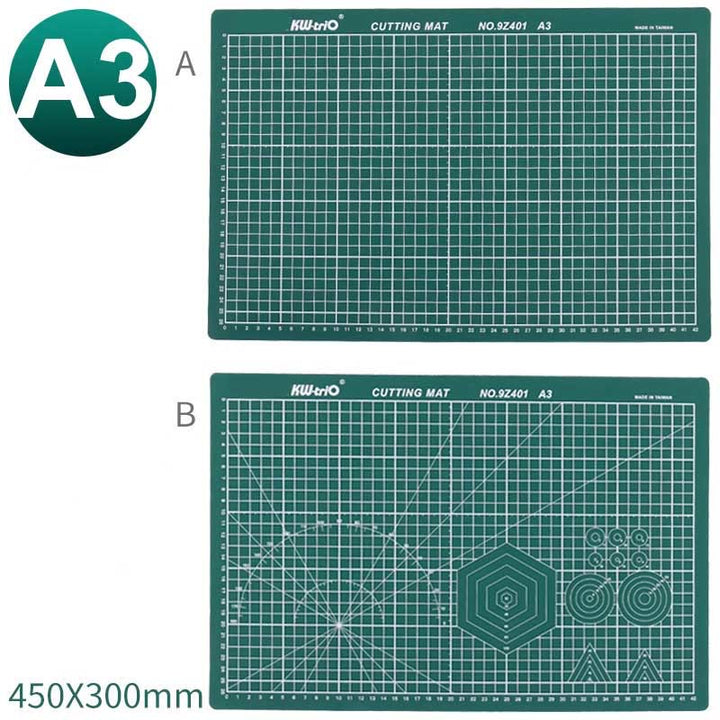 Paper Cutter Cutting Mat Paper Trimmer with 7 Type of Cutting Blade Portable Scrapbooking Tool with Side Ruler