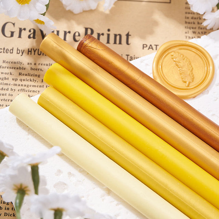 Vintage Glue Gun Sealing Wax Sticks For Letter Invitations