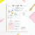 Removable Idea Paper Notebook Weekly Plan To Do List