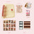 Retro Series Lace Tape Crafts Journal Material Set 6 Pieces