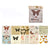 Retro Medieval Series Paper Set Decorative Journaling Paper