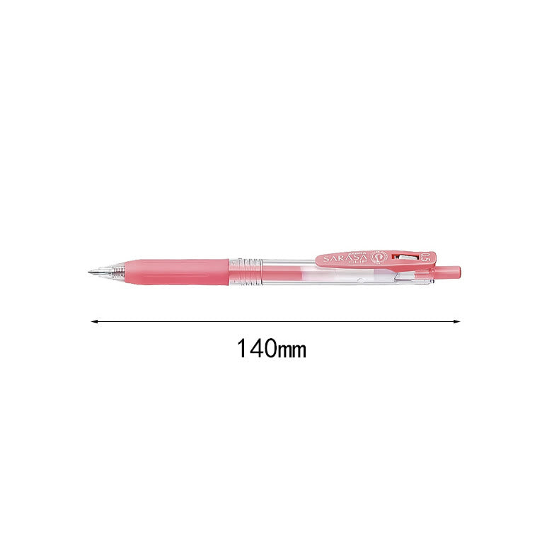 0.5mm Tip Pens For Students Classic Shape Office Supplies