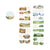 Small Forest Series PET Tape Decorative Scrapbook Tape