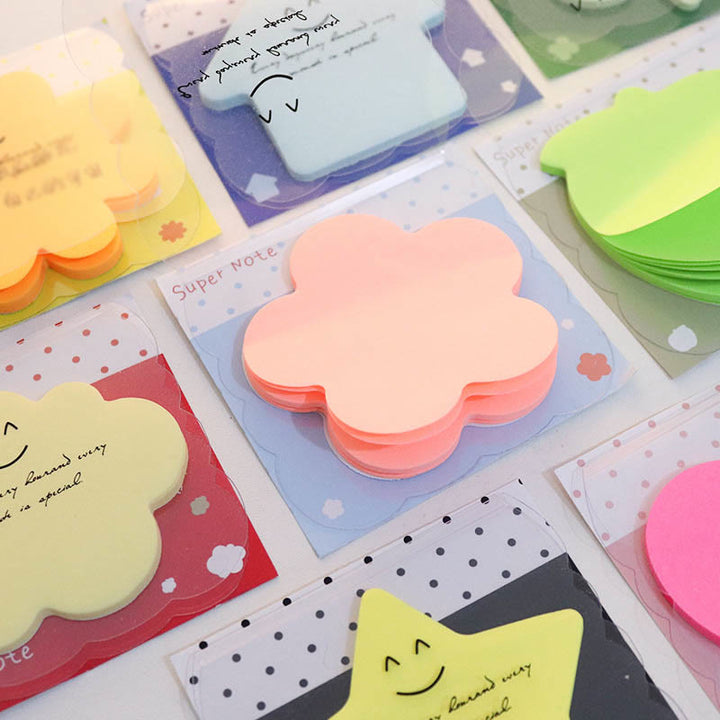 Cute Shape Notes Round Marker Memo Student Gifts