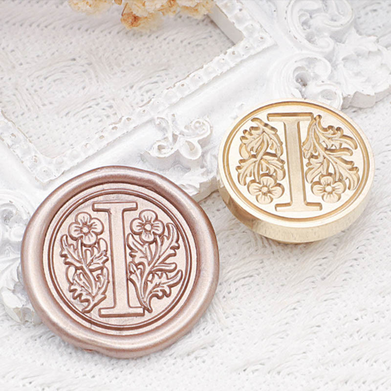 26 Capital Letter Series Seal Wax Stamp Decorative Gift