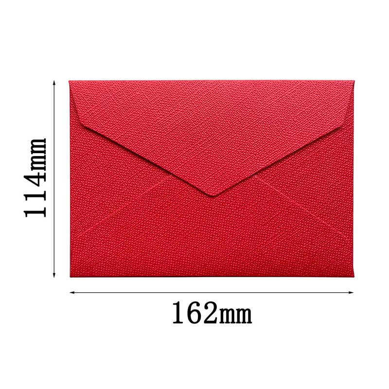 Linen Envelope For Letter Retro Classic Style Invitation Envelope