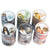 Fashion Magazine Series PET Tape Decorative Scrapbook Tape