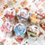 Rain Diary Series PET Tape Decorative Scrapbook Tape