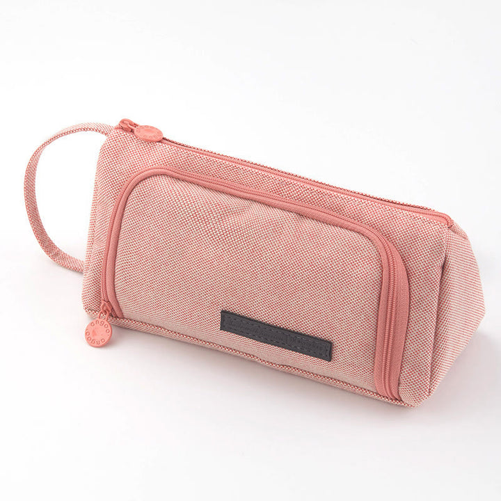 Simple Handheld Canvas Stationery Bag Pen Case For Student