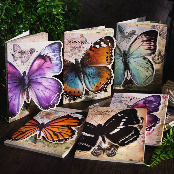 Butterfly Blooming Series Paper Decorative Journaling Paper