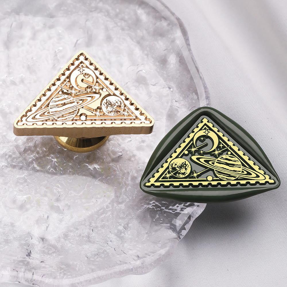 Special-Shaped Triangle Series Seal Wax Stamp Decorative Gift