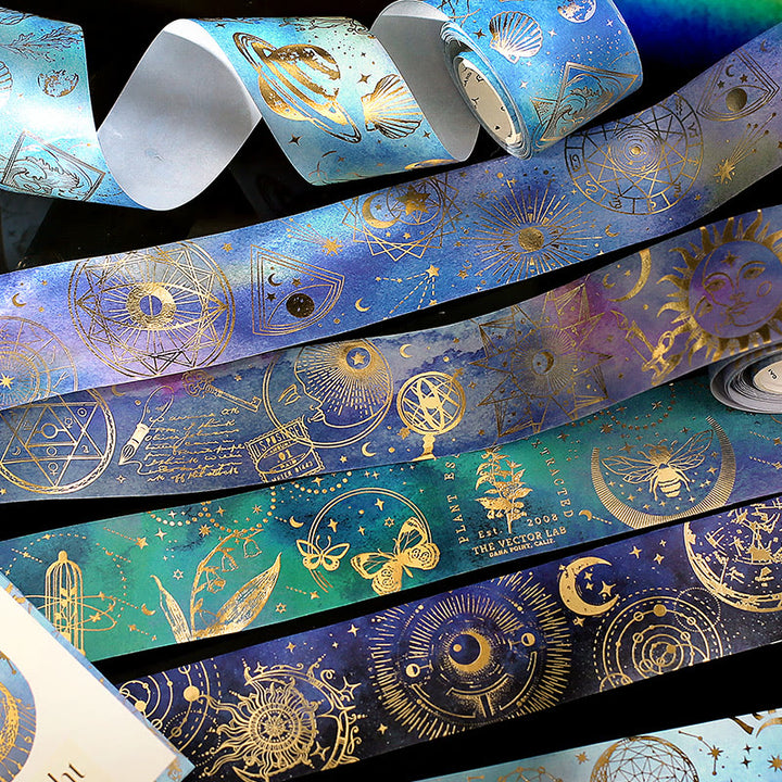 Starry Night Universe Series Washi Tape Decorative Scrapbook Tape