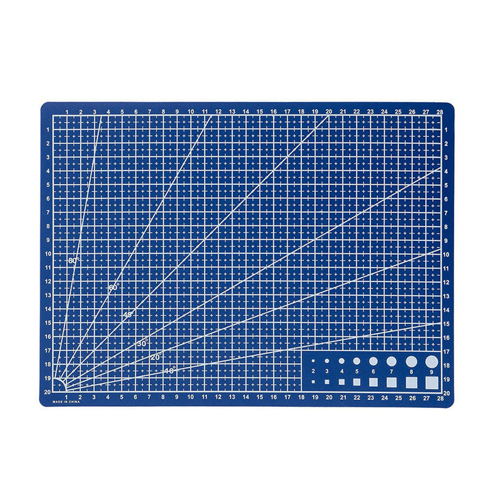 A3/A4/A5 Grid Cutting Mat Crafts Board For Scrapbooking Dairy