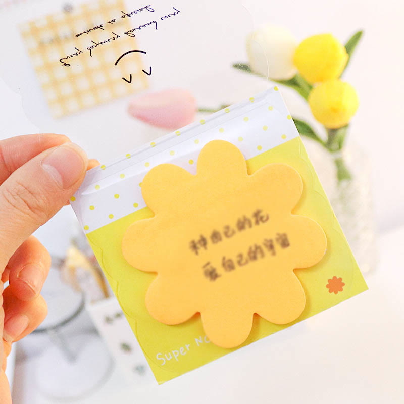 Cute Shape Notes Round Marker Memo Student Gifts